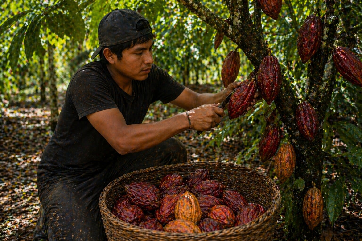 recolte-cacao-ingredient-cafe-bababu