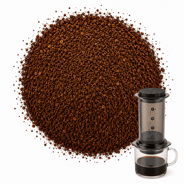 Aeropress inversé